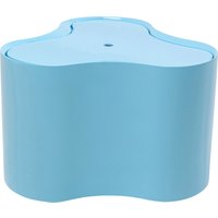 KARE DESIGN Beistelltisch Lotus Hellblau 35cm