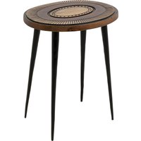 KARE DESIGN Beistelltisch Medina Oval 40x30cm