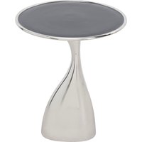 KARE DESIGN Beistelltisch Spacey Silber Ø36cm