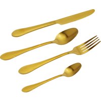Besteck Cucina Gold Matt (16/tlg.) Besteck Cucina Gold Matt (16/tlg.)