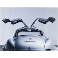 KARE DESIGN Bild Glas Oldtimer Back 160x120cm