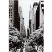 Glasbild Streets Of NY 120x80cm Glasbild Streets Of NY 120x80cm