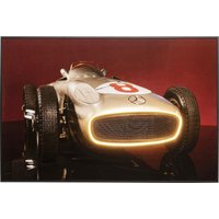 KARE DESIGN Bild Racing Car LED 80x120cm