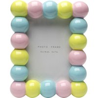 KARE DESIGN Bilderrahmen Bubble Pastel 13x18cm