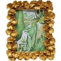 KARE DESIGN Bilderrahmen Ginkgo Leaf Gold 20x24cm