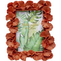 KARE DESIGN Bilderrahmen Ginkgo Leaf Orange 17x20cm