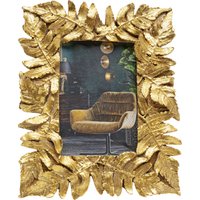 KARE DESIGN Bilderrahmen Gold Leaves 10x15cm