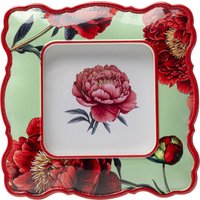 KARE DESIGN Bilderrahmen Peonies Grün 10x10cm