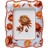 KARE DESIGN Bilderrahmen Peonies Hellblau 13x18cm