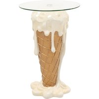 KARE DESIGN Bistrotisch Ice Cream Vanilla Ø48cm