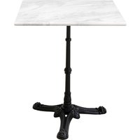 KARE DESIGN Bistrotisch Kaffeehaus Weiß 60x60cm