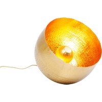 KARE DESIGN Bodenleuchte Apollon Gold Ø35cm