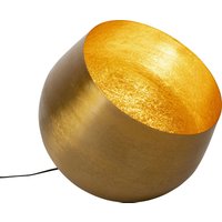 KARE DESIGN Bodenleuchte Apollon Smooth Gold Ø50cm