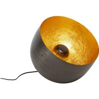 KARE DESIGN Bodenleuchte Apollon Smooth Schwarz Ø35cm