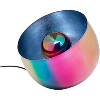 KARE DESIGN Bodenleuchte Rainbow Blau Ø26cm