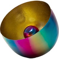 KARE DESIGN Bodenleuchte Rainbow Gold Ø35cm