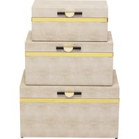 KARE DESIGN Box Classy (3/Set)