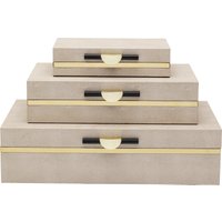KARE DESIGN Box Classy Flat (3/Set)