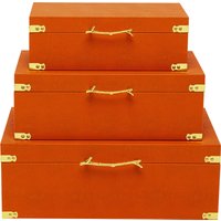 Box Noah Orange (3/Set) Box Noah Orange (3/Set)