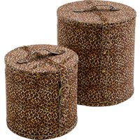 KARE DESIGN Box Wild Animal Leo (2/Set)