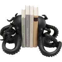 KARE DESIGN Buchstütze Octopus 18cm (2/Set)