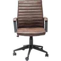 KARE DESIGN Bürostuhl Labora Braun