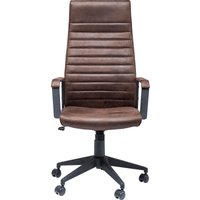 KARE DESIGN Bürostuhl Labora High Braun