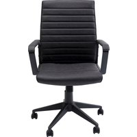 KARE DESIGN Bürostuhl Labora Schwarz