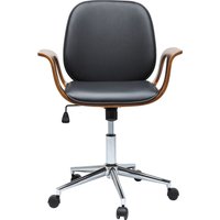 KARE DESIGN Bürostuhl Patron Walnut