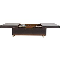 KARE DESIGN Couchtisch Bar Globetrotter 120x75cm