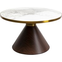 KARE DESIGN Couchtisch Cono Keramik Ø70cm