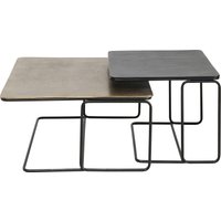 KARE DESIGN Couchtisch Diego (2/Set)