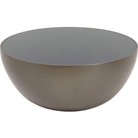 KARE DESIGN Couchtisch Lounge Braun Ø80cm