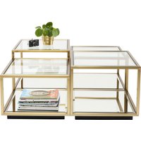 KARE DESIGN Couchtisch Luigi Gold (4/Set)