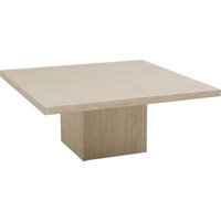 KARE DESIGN Couchtisch Travertino 100x100cm