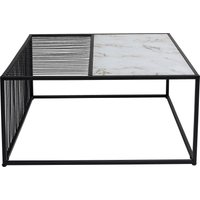 KARE DESIGN Couchtisch Twice 80x80cm
