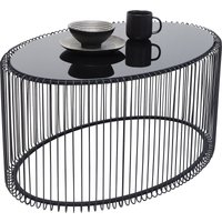 KARE DESIGN Couchtisch Wire Uno Schwarz 60x90cm