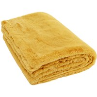 Decke Mika Gelb 150x200cm Decke Mika Gelb 150x200cm