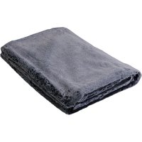 KARE DESIGN Decke Mika Grau 150x200cm