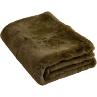 KARE DESIGN Decke Mika Oliv 150x200cm