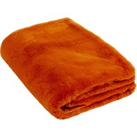 KARE DESIGN Decke Mika Orange 150x200cm