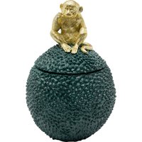 KARE DESIGN Deko Dose Jackfruit Monkey 30cm