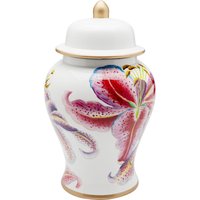 KARE DESIGN Deko Dose Lillies Pink Ø26cm