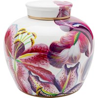KARE DESIGN Deko Dose Lillies Pink Ø27cm