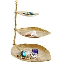 KARE DESIGN Deko Etagere Leaf Gold
