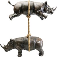 KARE DESIGN Deko Figur Artistic Rhino 46cm
