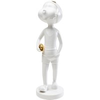 KARE DESIGN Deko Figur Ball Girl Weiß 41cm
