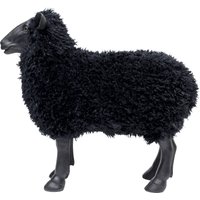 KARE DESIGN Deko Figur Bathilde Schwarz 48cm