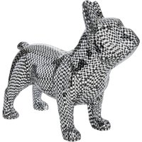 KARE DESIGN Deko Figur Bulldog Disco 36cm