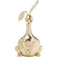 KARE DESIGN Deko Figur Bunny Gold 37cm